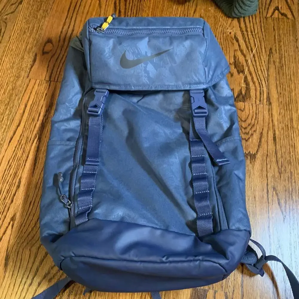 Nike Vapor Speed 2.0 AOP Training Backpack Black Active Outdoor Sport BA5815-010